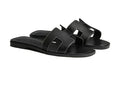 Hermes slides black